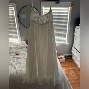 White Maxi Dress